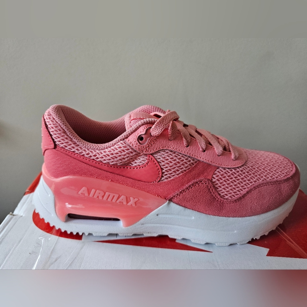 Nike Air Max System Coral Pink Women's Sneakers
